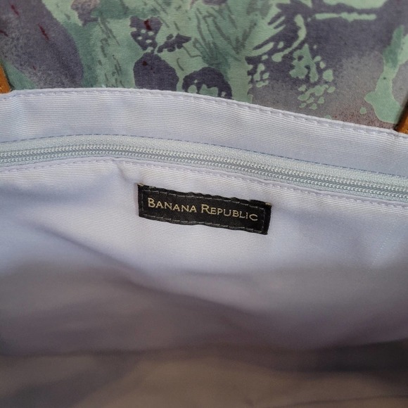 Banana Republic Vintage Silk Bag - Picture 7 of 16